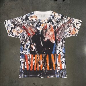 Nirvana In Utero All Over Print T-Shirt